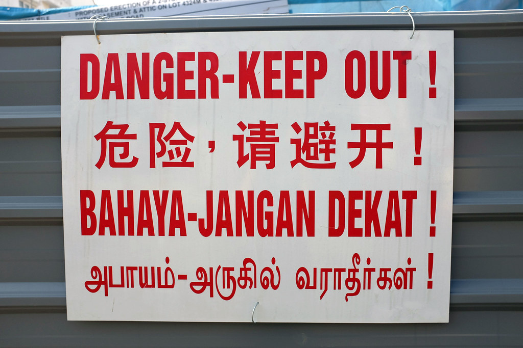 Tamil in Malaya/Singapore